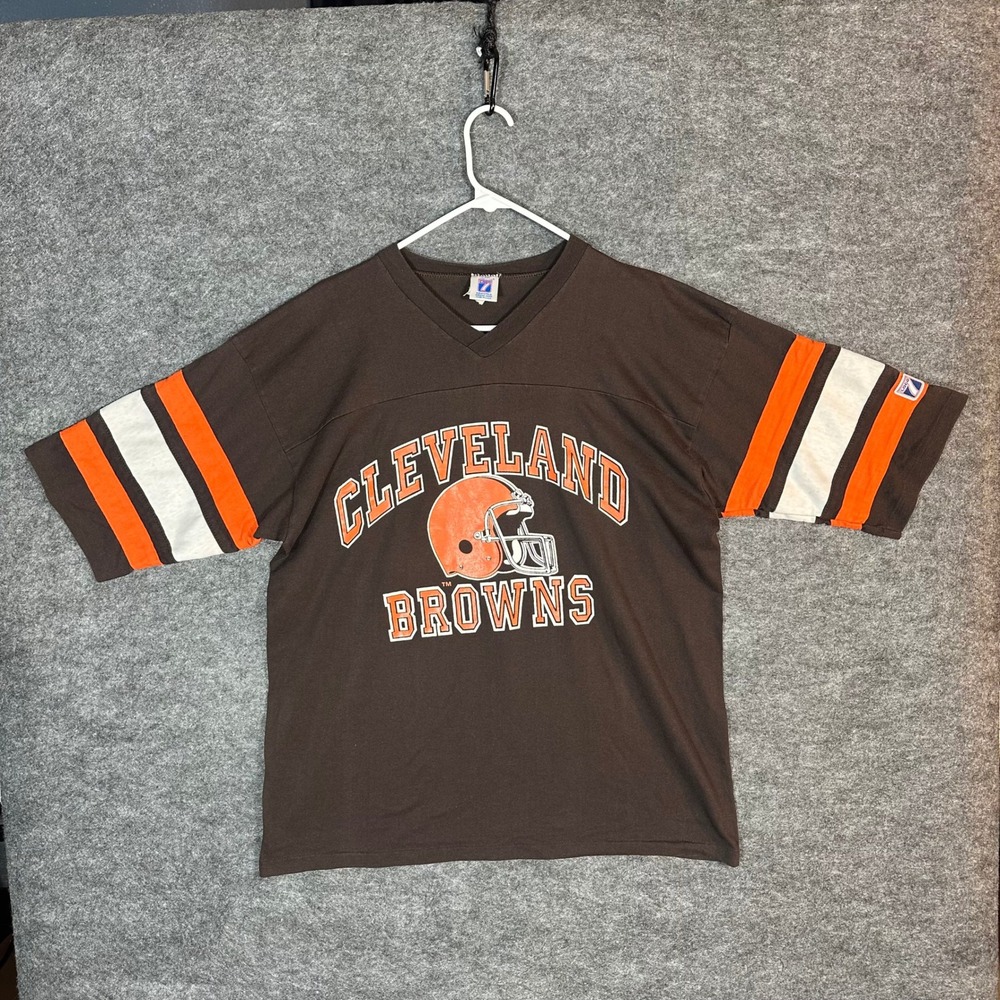 Vintage 1994 Cleveland Browns Football Jersey T Shirt Logo 7 Mens‎ XL